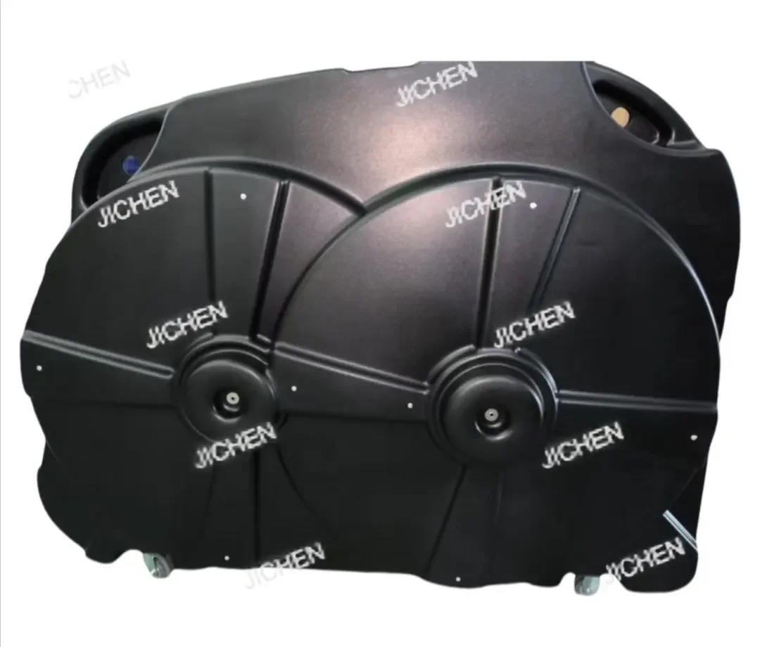 

Przyczepka rowerowa z twardą skorupą, rower szosowy, rower żelazno-trójkołowy, torba transportowa na rower górski, uniwersalne