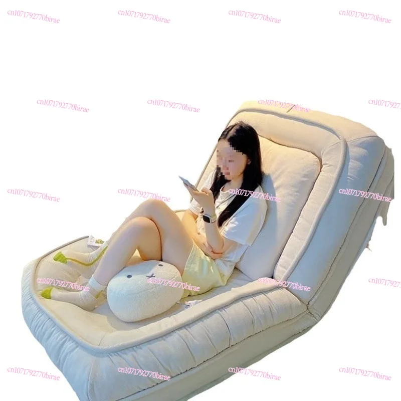 

[Human Lazy Kennel] Lazy Sofa Can Lie Down and Sleep Balcony Tatami Bedroom Room Reading Small Sofa