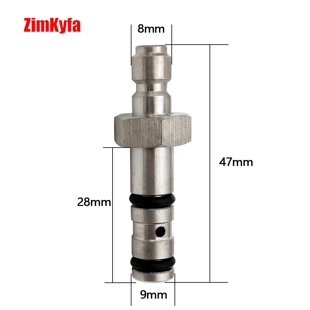 Quick Filling Charging Probes Adaptor Adapter For FX Hatsan,Evanix,Logun,Webley,RWS,Kral Model W/9mm OD,Air Probe Accessories