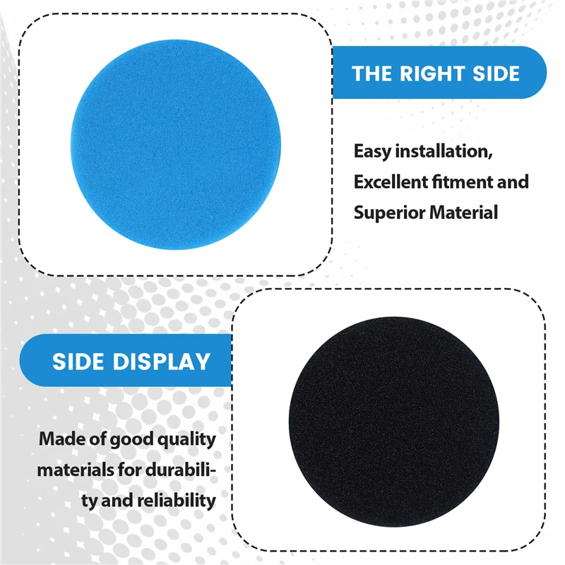 A94E-3 шт. сменные вакуумные фильтры для пылесоса Bissell Febreze Style 1214 Cleanview и Powerglide для домашних животных