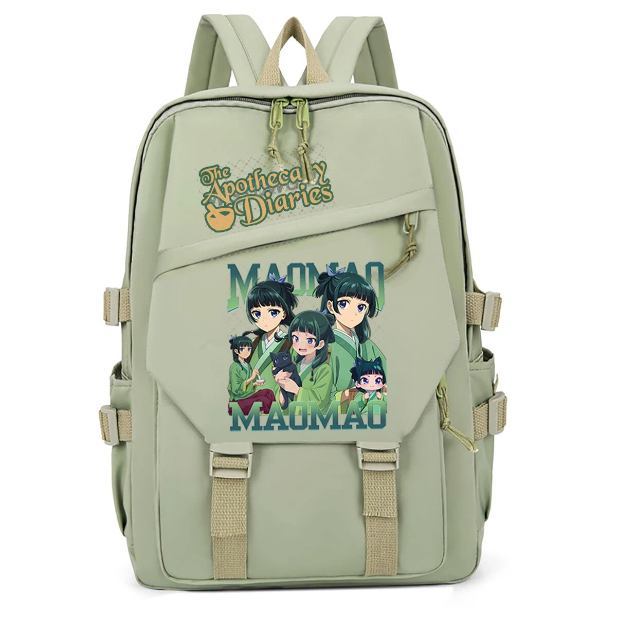 

Anime The Apothecary Diaries Maomao Backpack Girls School Backpack Shoulder Bag Student School Gift Book Bag Laptop Knapsack Bag
