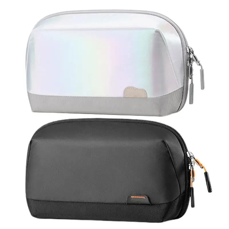 Cable Organiser Box 2024 New Electronics Bag Tech Organiser Travel Case Battery Storage Case Tech Organiser Cable Storage Box