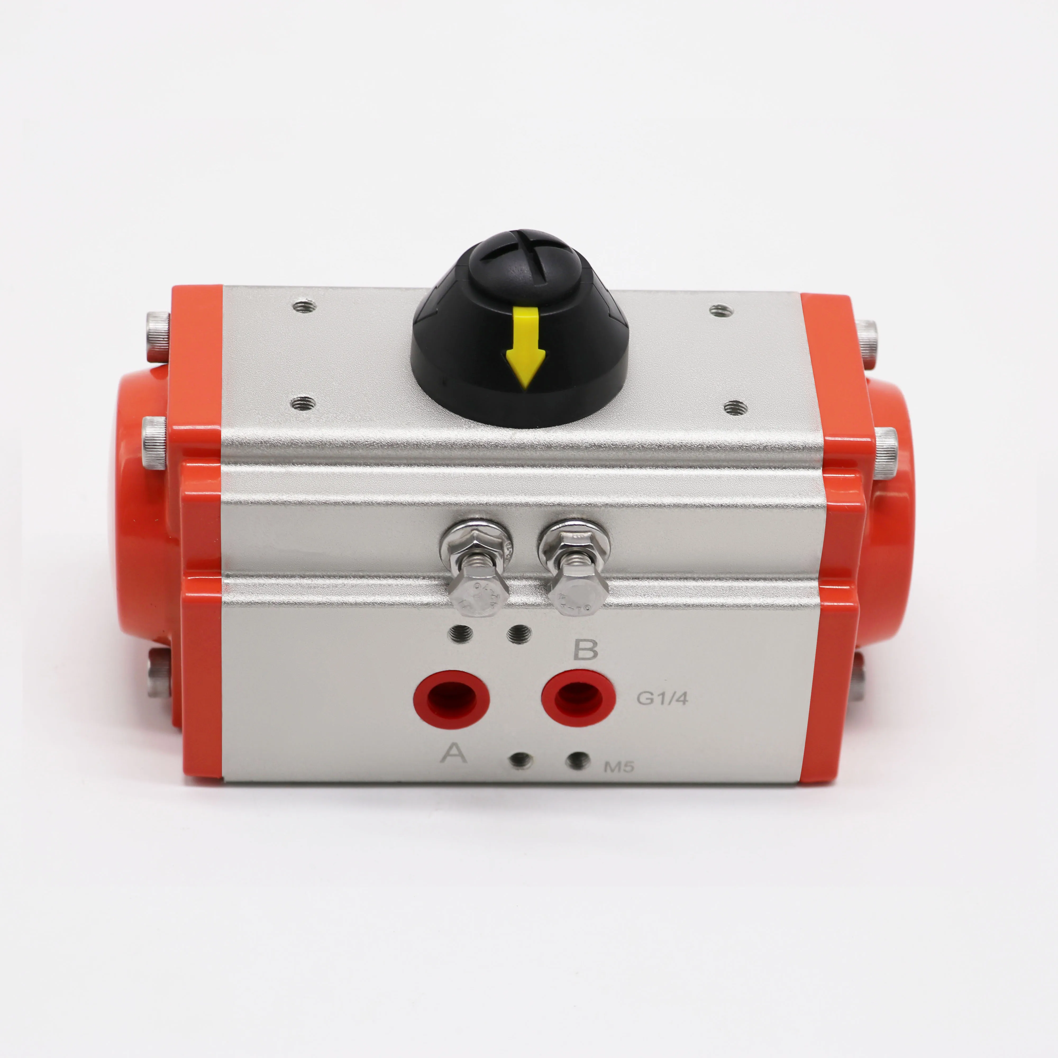 

"Double/Single Acting Pneumatic Actuator - Aluminum Alloy Ball Valve & Butterfly Valve Automation Kit"