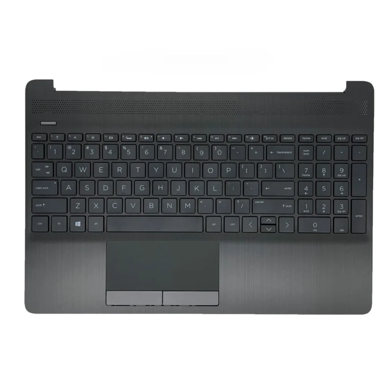 New for HP 15t-dw 15-dw 15s-du palmrest case touchpad keyboard l52020-001