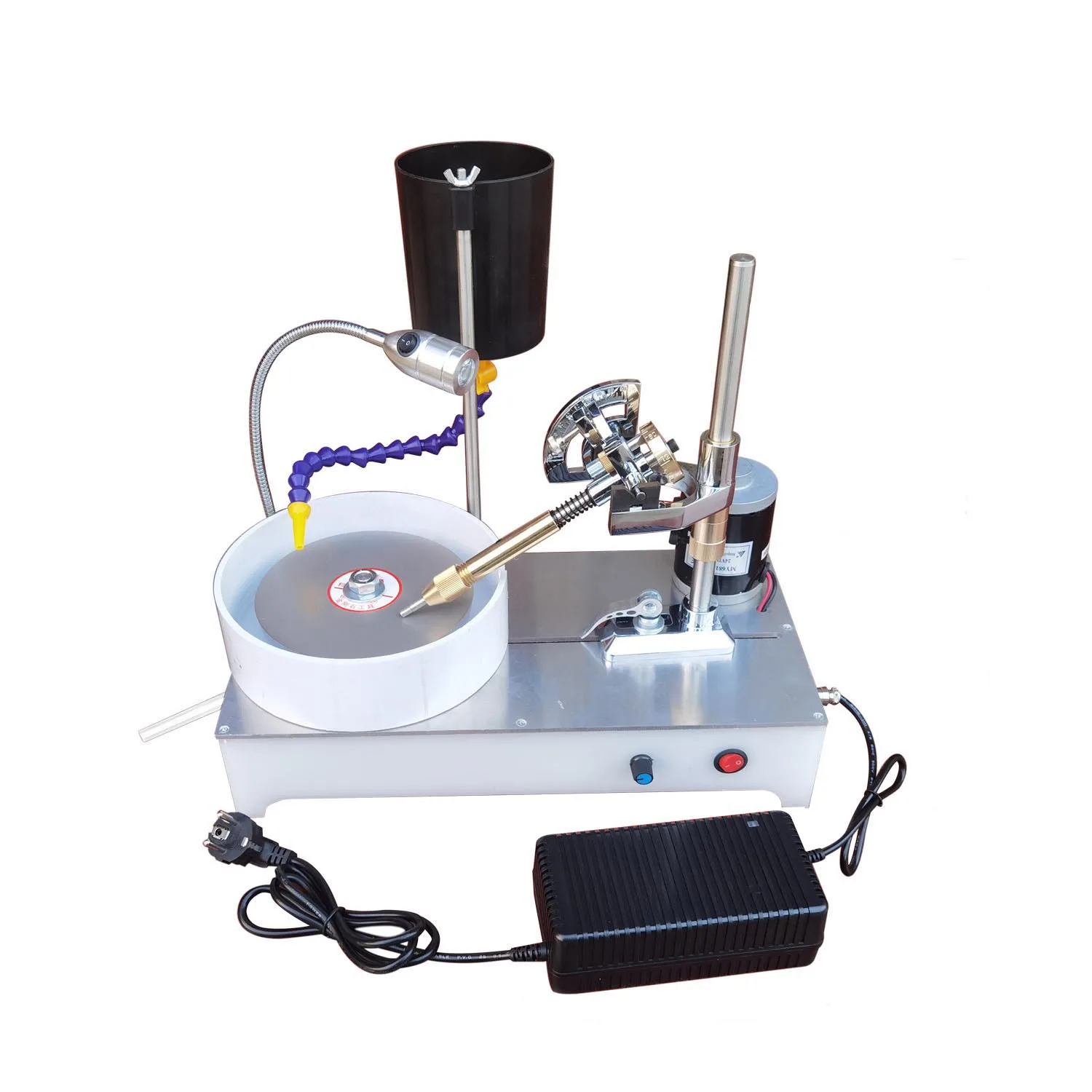 

Mini Gem Grinding & Faceting Machine, Jewelry Faceting & Polishing Machine, Polishing Machine, Surface Grinding Machine, Gem Pro
