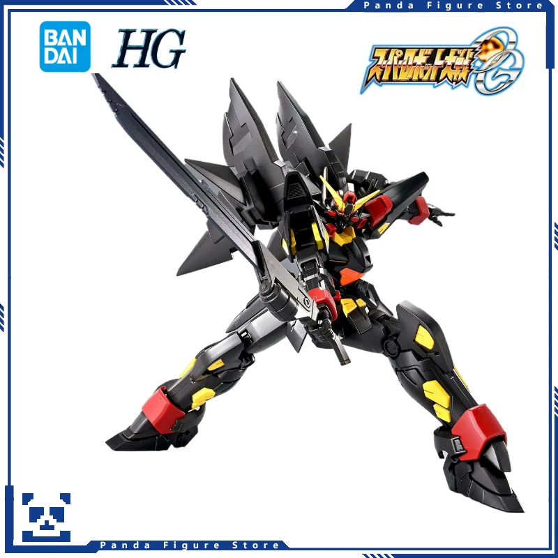 

GUNDAM Original Bandai Super Robot Taisen: Original Generation HUCKEBEIN MK-II TROMBE Action Figure Toys Assembly Model Gift