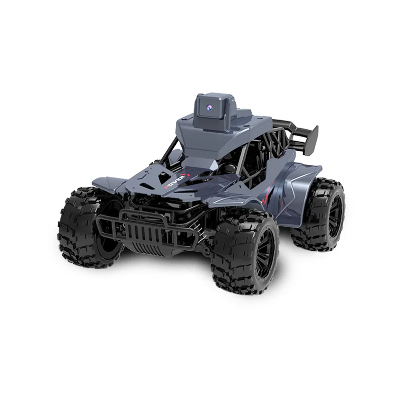 2.4G FPV Camera RC Car LCD Remote Real Time Transmission High Speed Off Road Racing Car Voice Chat Toy For Kids Adults view 6