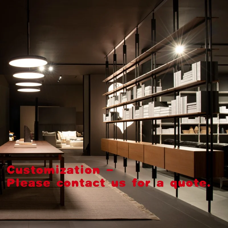 

Customize.Office Open Partition Office Screen Floor-standing Storage Rack Display Rack Ceiling-to-floor Bookshelf
