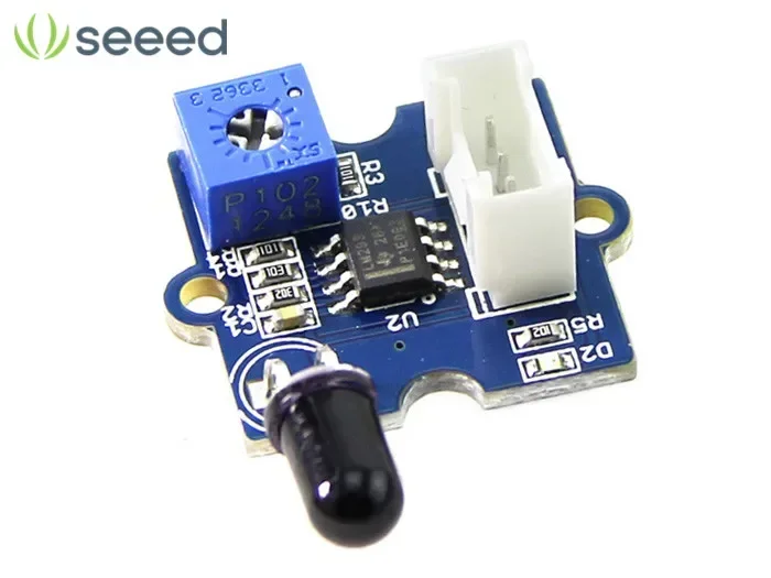 Modul Sensor Api Sensor Api Seed Grove Modul Deteksi Kebakaran Papan Pengembangan Penggulung
