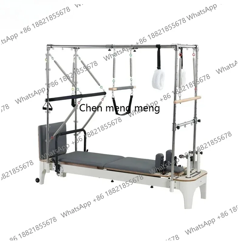 A49 Reformers Machine Fitness Equipment  BedHome Gym Exercise Sports Aluminum Alloy Women Women Semi elevated road