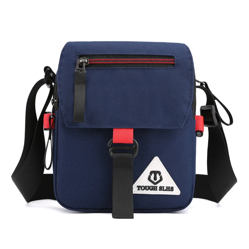 Mannen Koreaanse Toevallige Schoudertas Outdoor Sport Waterdichte Messenger Bag Mode Trend Zakelijke Rugzak