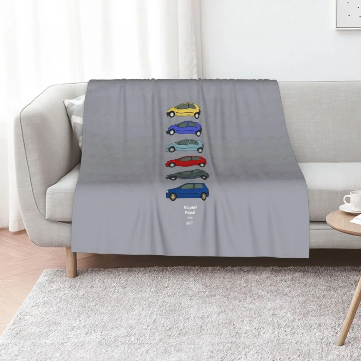 mk1 Clio Classic car collection Throw Blanket bed plaid Polar Thermals For Travel Flannel Fabric Decoratives Baby Blankets