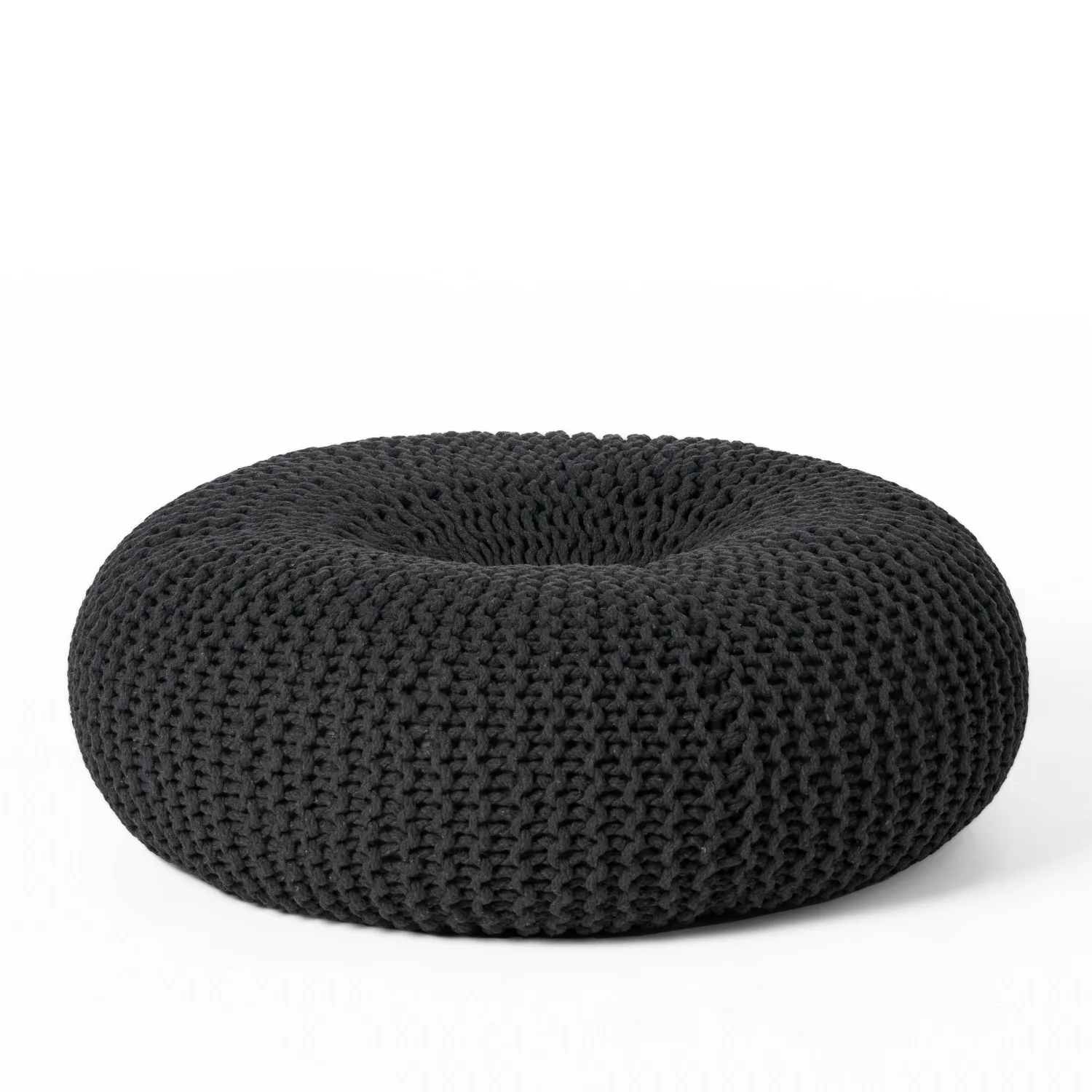 

KNITED POUF