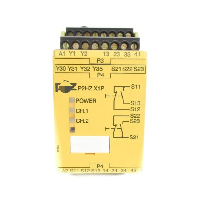

New Original Ready Stock P2HZX1P24VDC3N-/O1N/C2SO 777340 24VDC 5A Industrial Automation
