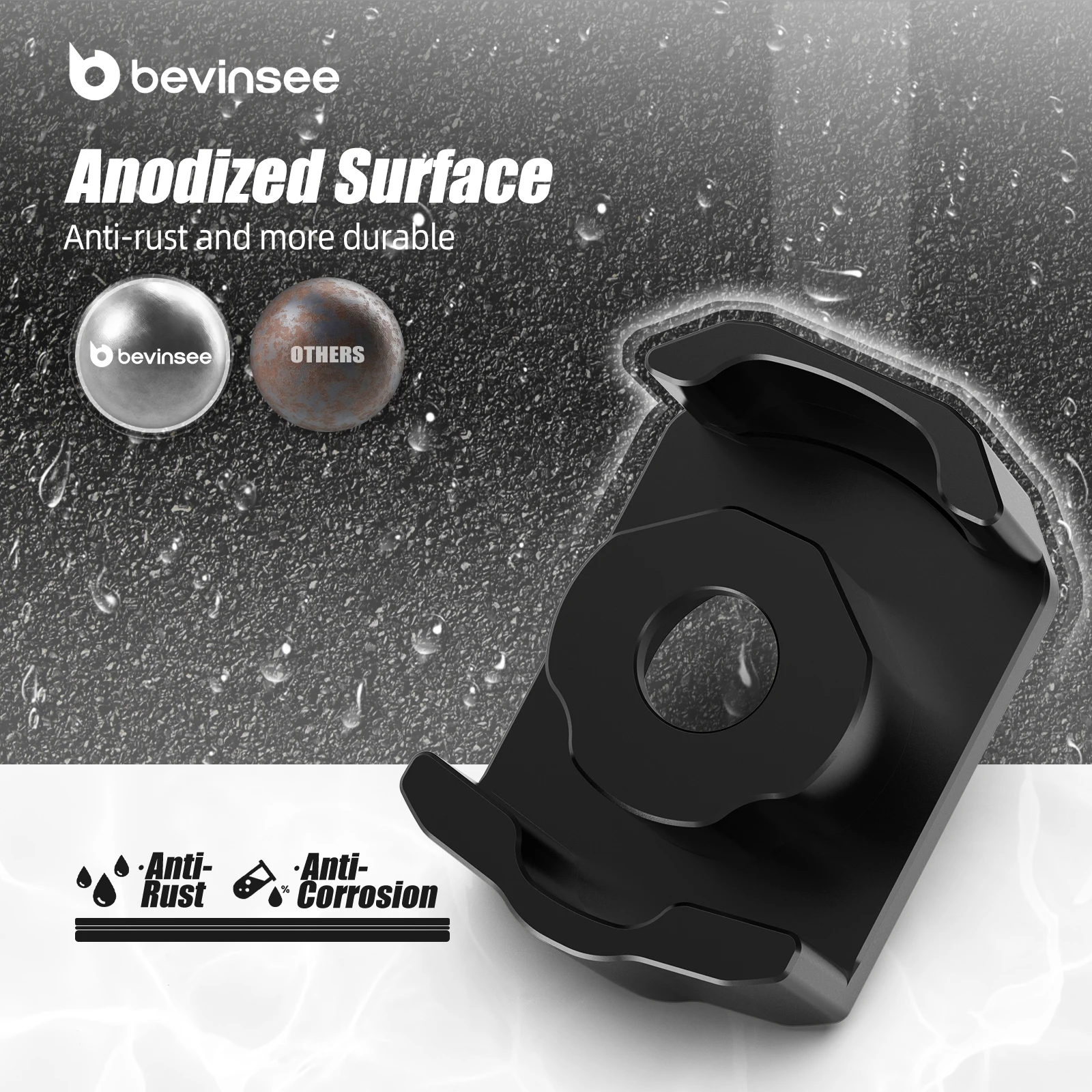 BEVINSEE MQB Torque Arm Insert for VW for Golf 7/7.5/8 GTI for Passat B8 for Tiguan MK2 for Audi A3 S3 8Y 8V for SEAT for Skoda