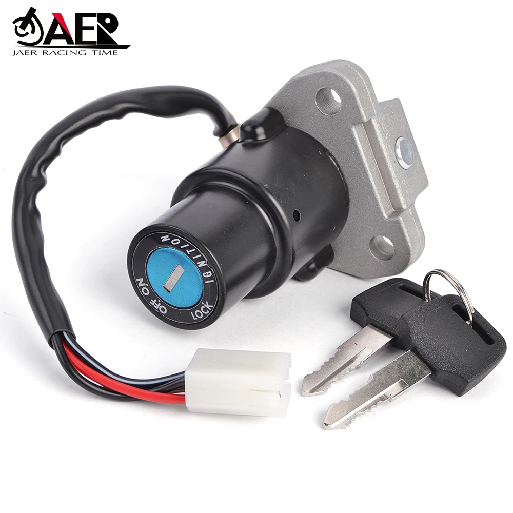 5R2-82501-01 Motorcycle Ignition Switch with Key for Yamaha DT125G DT125 DT175G XT350 XT250T XT250LC XT250L XT250