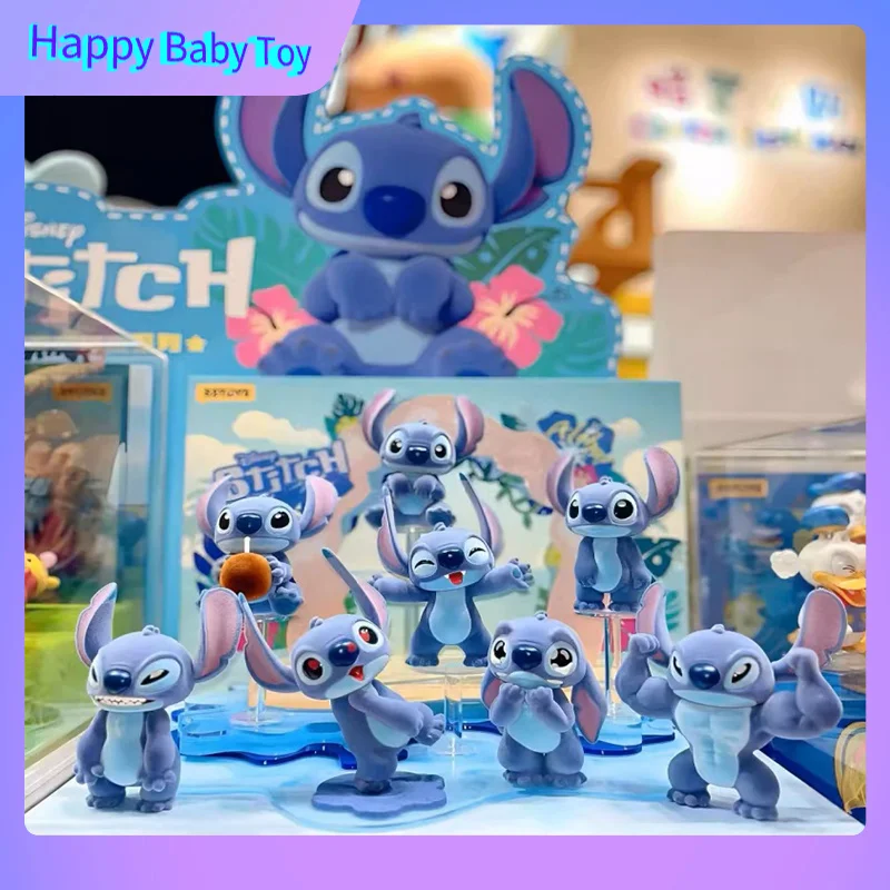 

Official Genuine 52TOYS Disney Stitch Cute Series Blind Box Handmade Trendy Toy Ornament Accessories