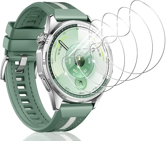 Película de hidrogel para Huawei Watch GT 6 Pro, Protector de pantalla de 46mm y 41mm, no de vidrio, 1/3/5 Uds.