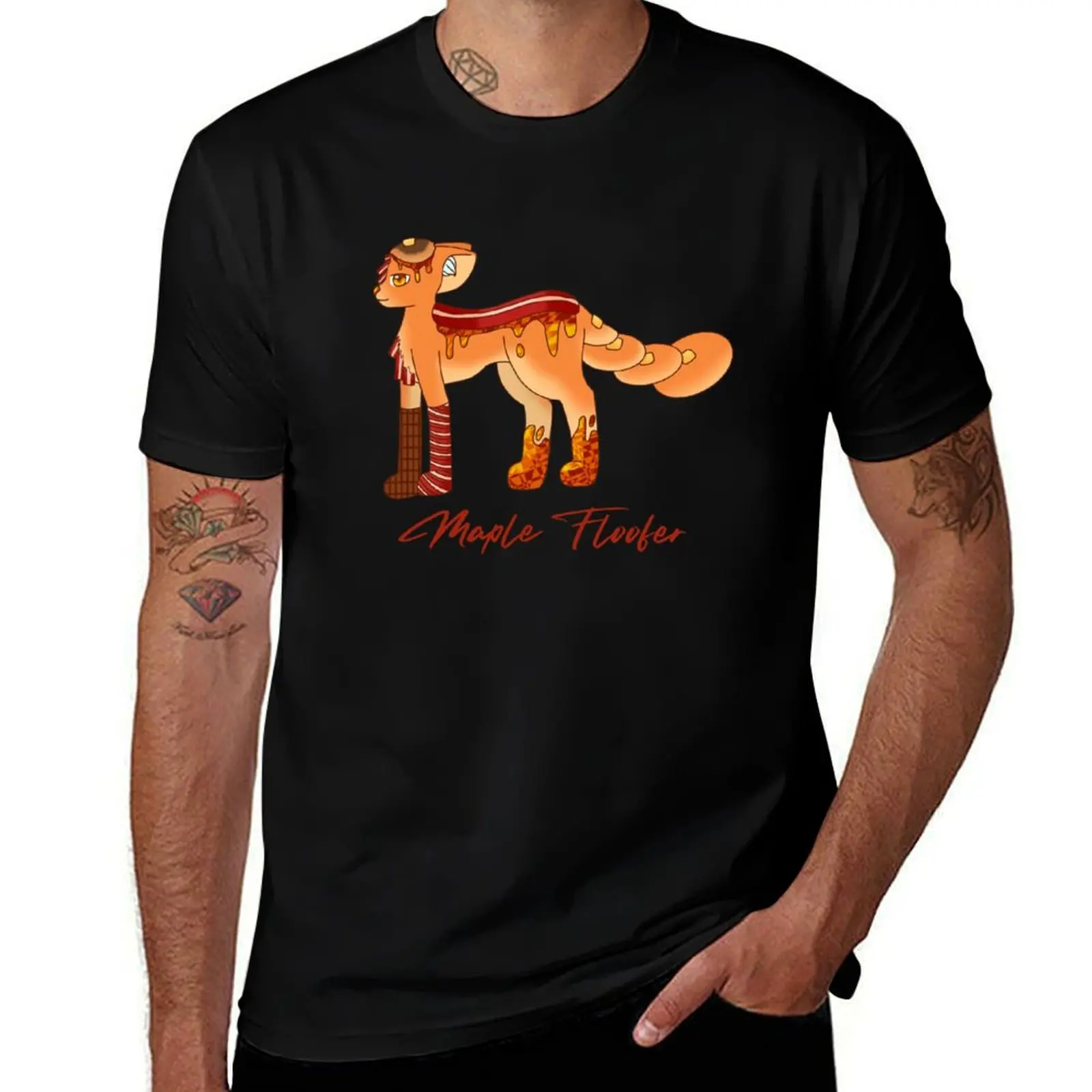 

Maple Floofer T-Shirt man t shirts cotton t shirts for man pack cotton t shirts for man slim fit T-Shirt