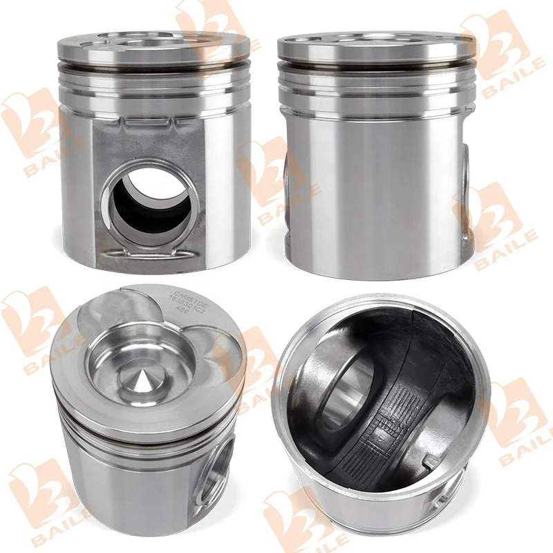 Diesel Engine Parts Dt466 Liner Kit Aluminum Piston Kit 1836321C2 for International Navistar