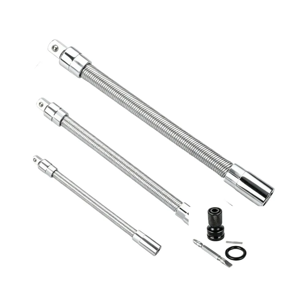 Flexible Socket Wrench Extension Set 1/2