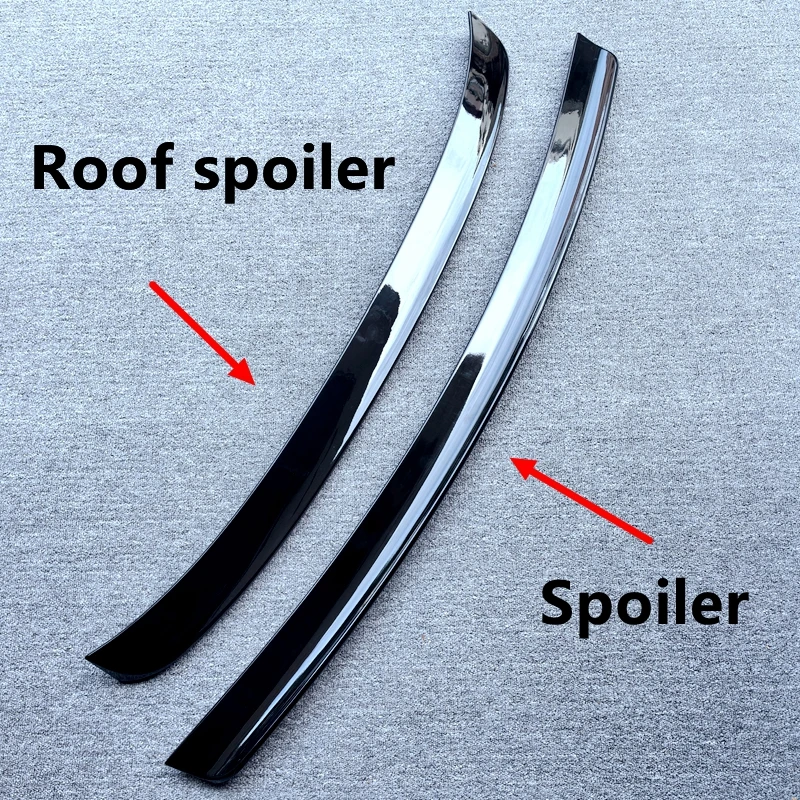 For Chrysler 300C 2005 To 2010 ABS Rear Wing Spoiler Roof Spoiler Glossy Black Car Accessories Body Kit Spoiler