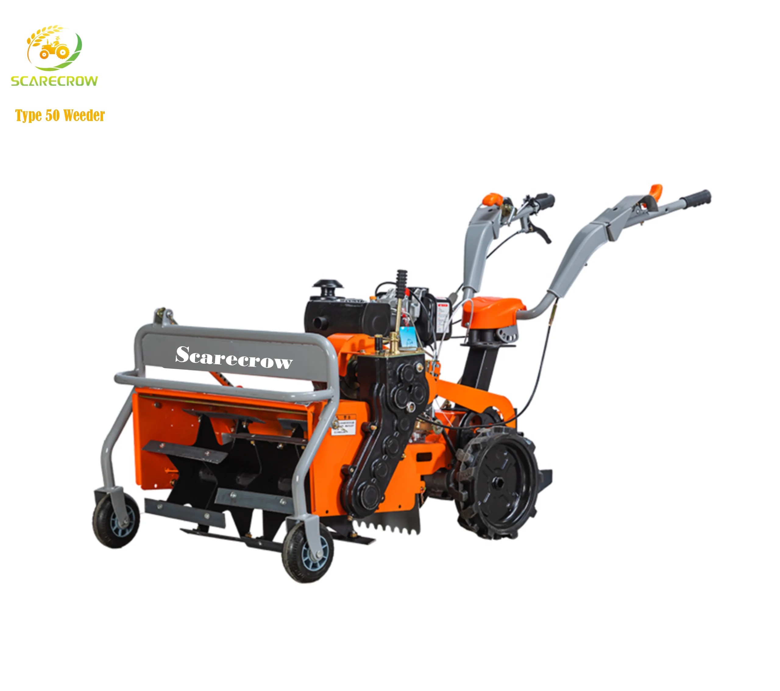 

2025 Multi-Functional Ride-On Weeder with 7-Axis Gearbox 5-in-1 Agricultural Weeding Machine Design for Hillside & Orchard