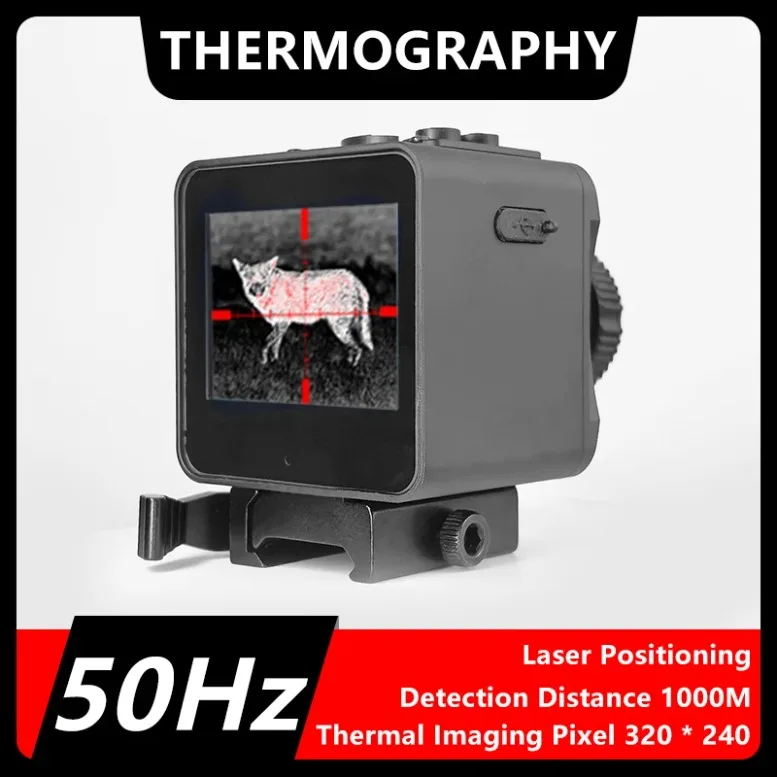 

JS Nighthawk X2-Frigate Outdoor Thermal Camera | 9.7/19MM Lenses, 320×240 Res | Measurement & Hot Spot Finding
