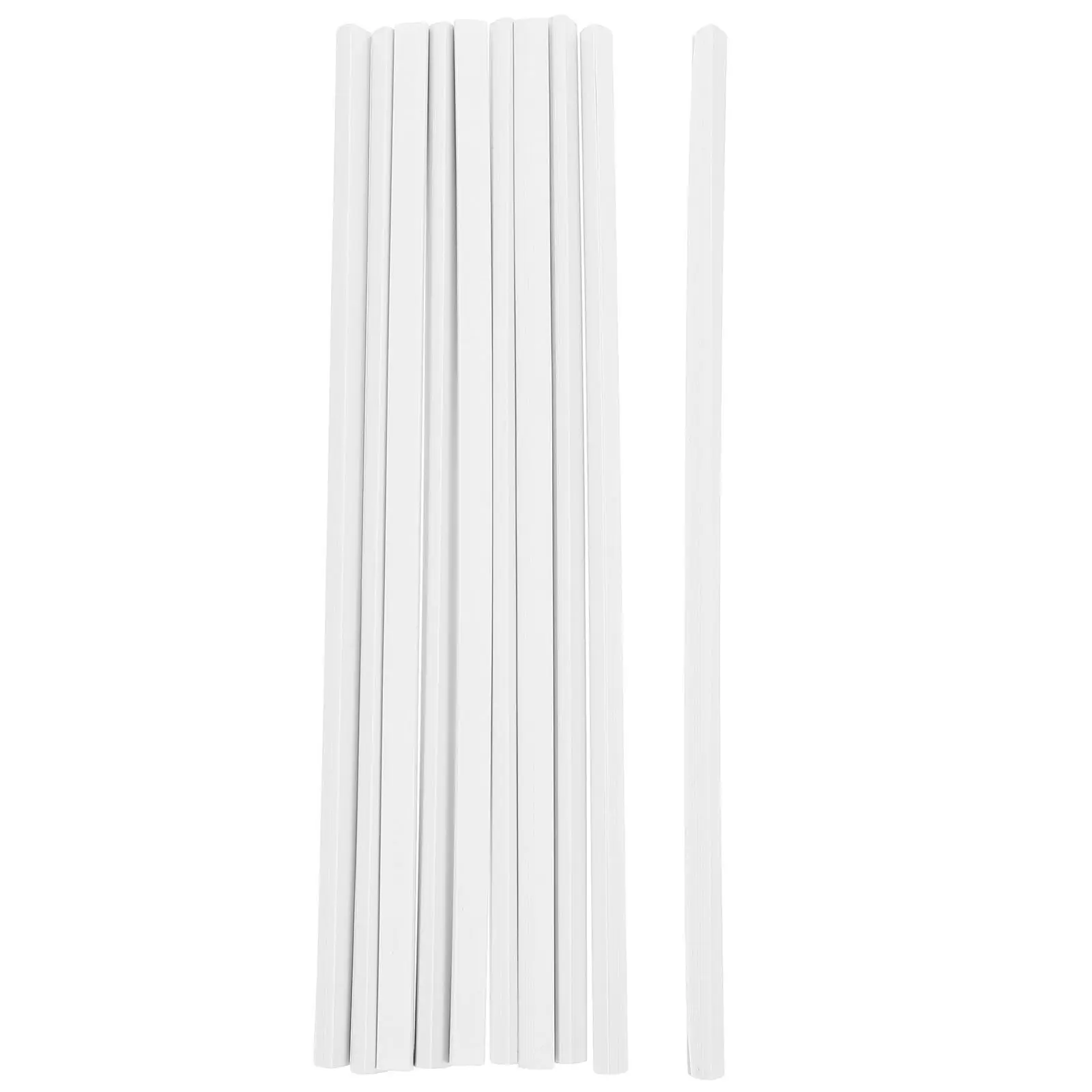 

10 шт. пластиковых зажимов-слайдеров для папок, многофункциональные зажимы-фиксаторы для документов, органайзеры для бумаги