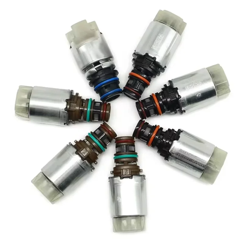 Suitable for Ford Escape Fusion Mazda Automotive Parts OEM 6F35 6F15 Transmission Solenoid Valve 7-piece Set