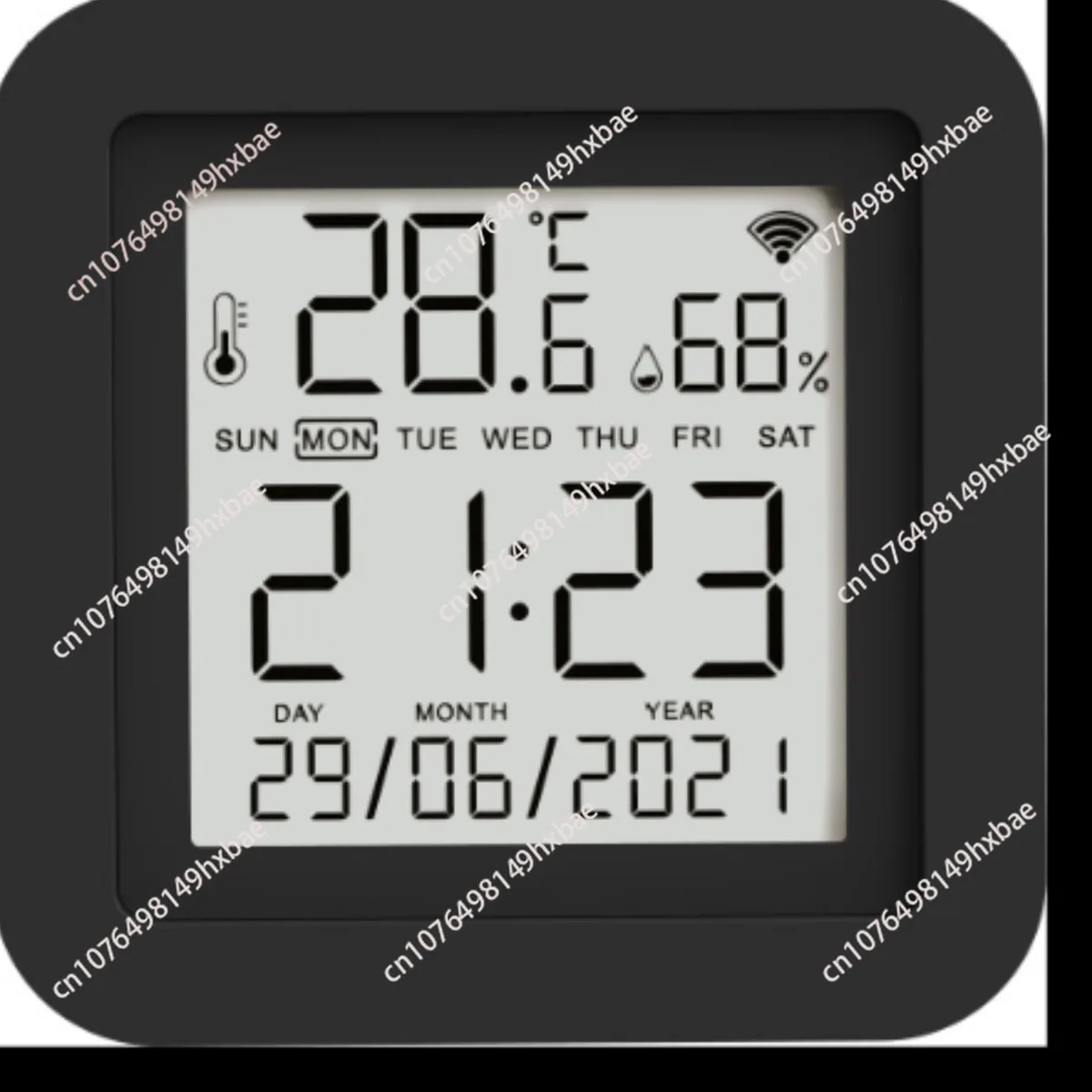 S09 temperature and humidity infrared, smart home mobile phone APP remote control air conditioner universal remote control view 3