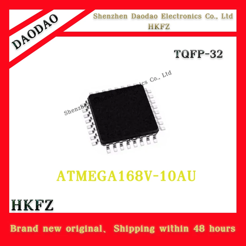 

ATMEGA168V-10AU ATMEGA168V ATMEGA168 ATMEGA chip IC TQFP-32