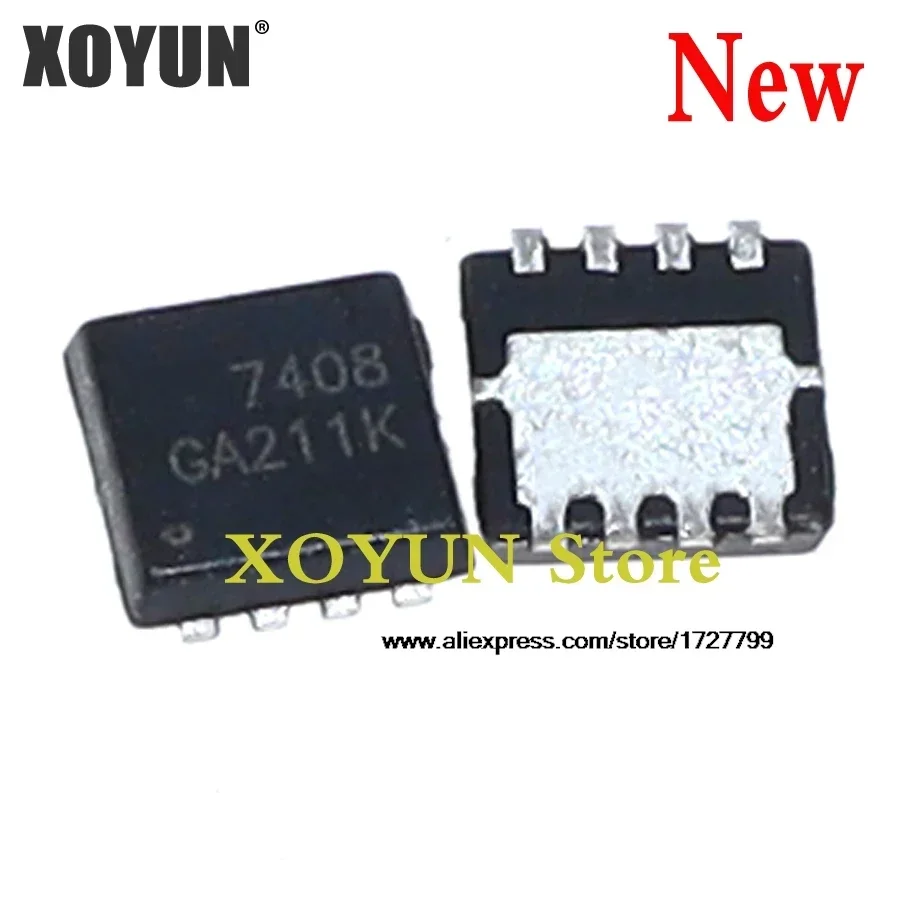 (10piece)100% New AON7408 AO7408 7408 QFN-8