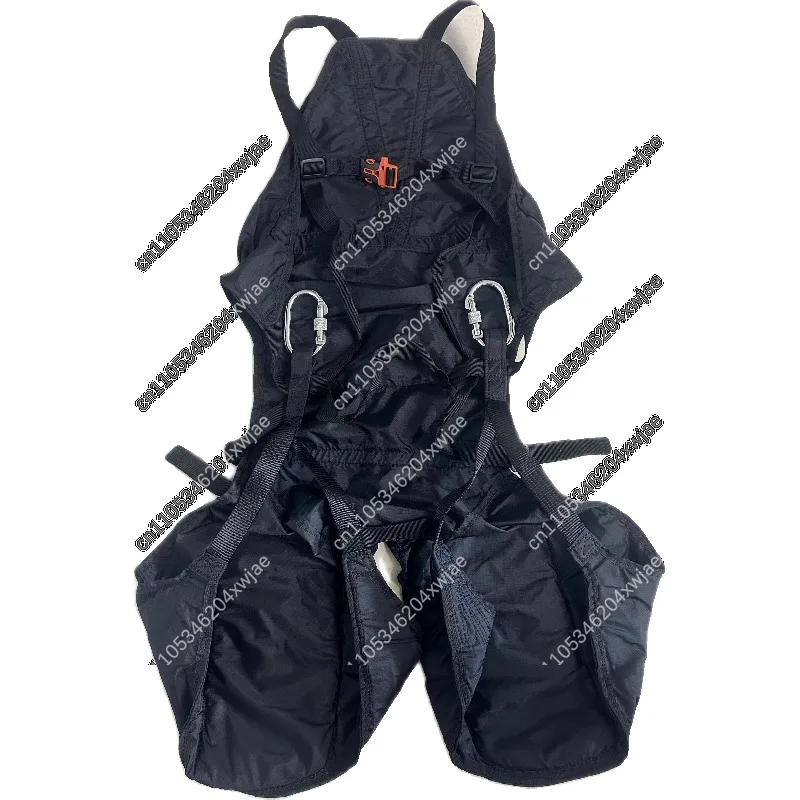 Ultralight Split Leg Paragliding Harness Freestyle Training Seat Bag Lightweight Ground Practice Flight Outdoor Pilot Gear