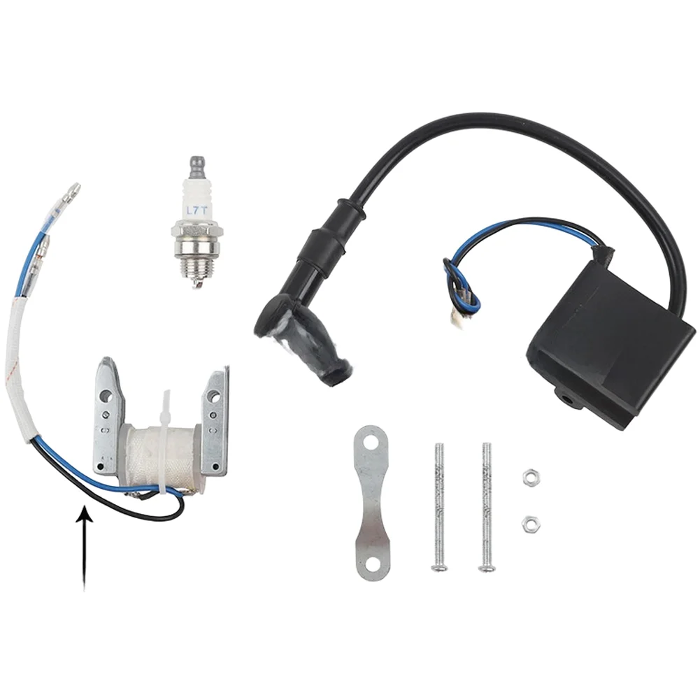 Motorized Bike Coil 2 Cycle Ignition Coil Enhances Engine Start-up Reliable Spark Generation Withstands High Temperatures
