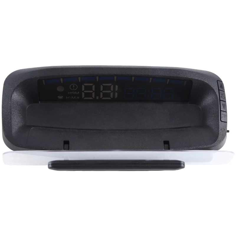 Car Head-Up Display Car HUD Universal OBD2 GPS Speedometer Odometer As Shown Durable