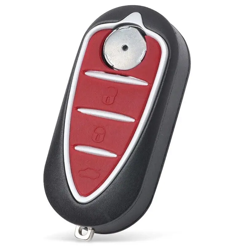 KEYECU 433 МГц PCF7946 Ключ дистанционного управления 3B для Alfa Romeo Mito GTA 2008-2015 Giulietta 2010-2016 147 156