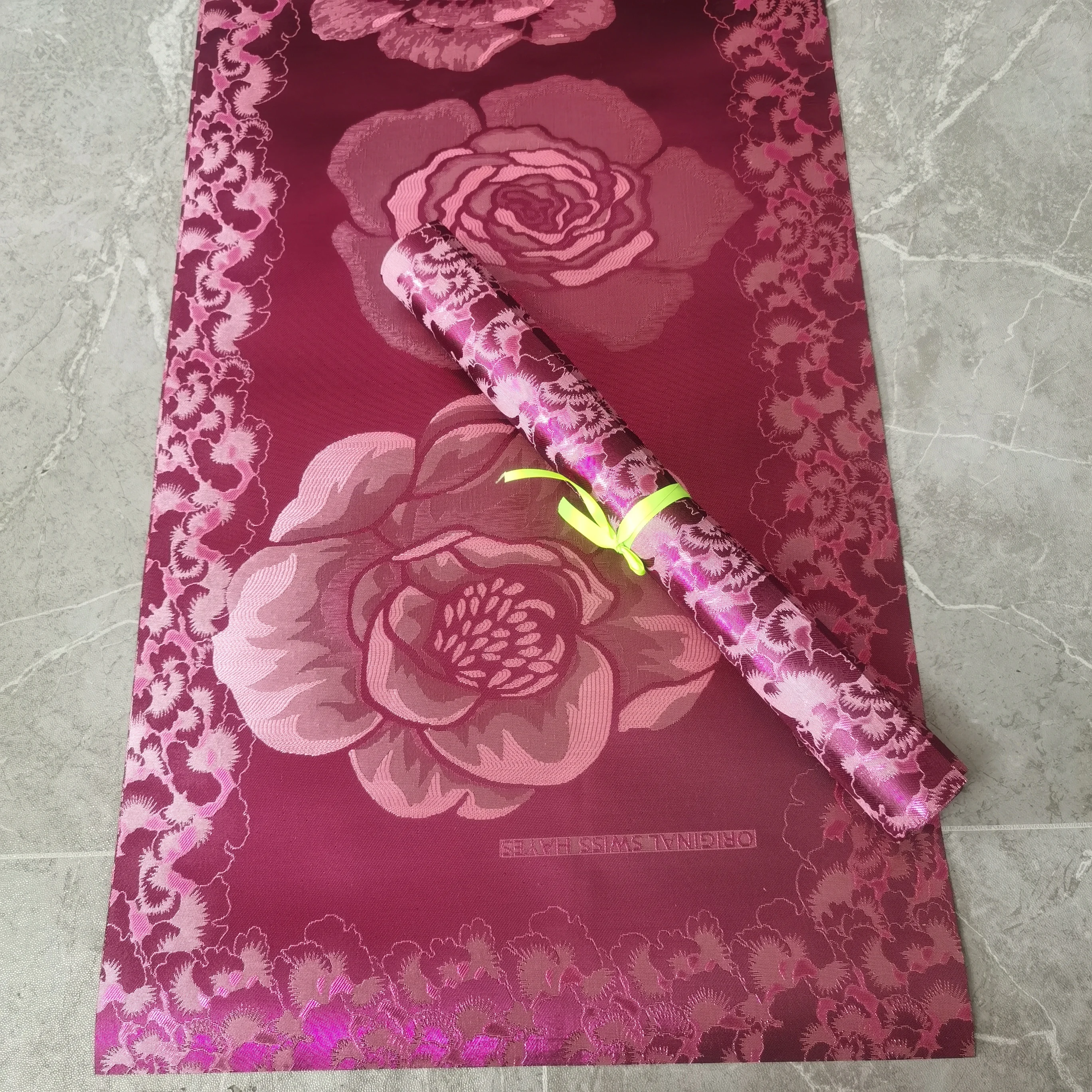 

Цветочный дизайн Gele Headtie 3D Hayes Wrap Африканский Ipele Headwrap Кепка для волос Нигерийский платок Sego Роскошный головной платок Muti Sego Cultural Wrap