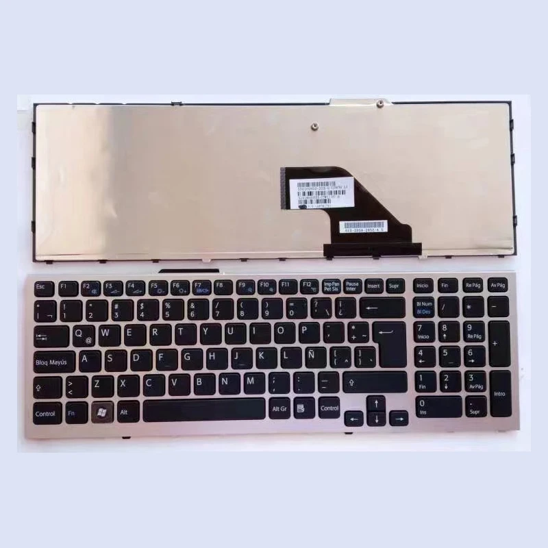 

F11 Latin Keyboard For Sony Vaio VPC-F11 VPC-F12 VPC-F13 F136 F138 F117 F170 F119 Laptop 550102H32-203-G V105678A LA 148781751