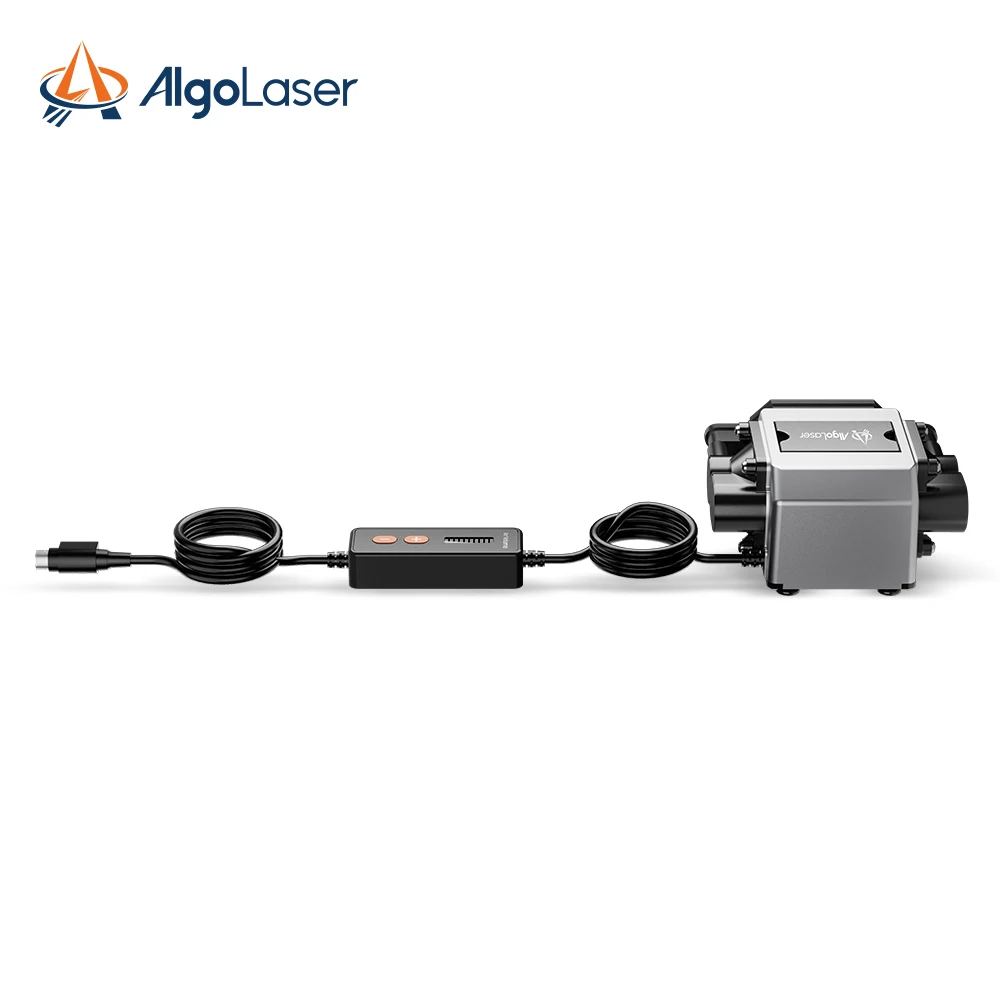 Imagem -02 - Algolaser High Power Algolaser Accessories Sistema Air Assist Per Incisore Laser Cnc Machine Per Rimuovere Gas Polvere Flusso Daria 30l Min
