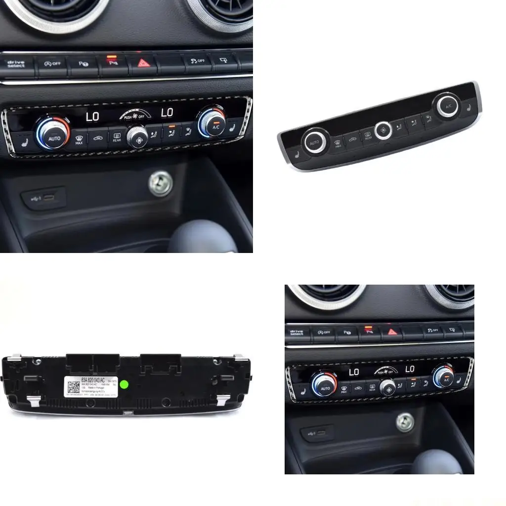 

J0MA Universal Heating Module For Car Air Conditioning Temperature Regulation 83A820043AC 83A820043J