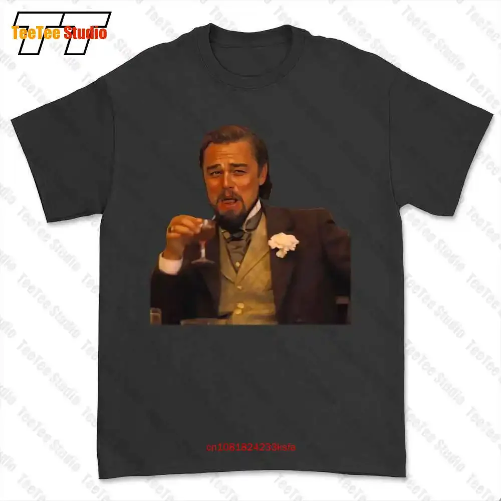 Funny Leonardo Dicaprio Django Meme Freedom Vax Rally T-shirt Tee XVEW