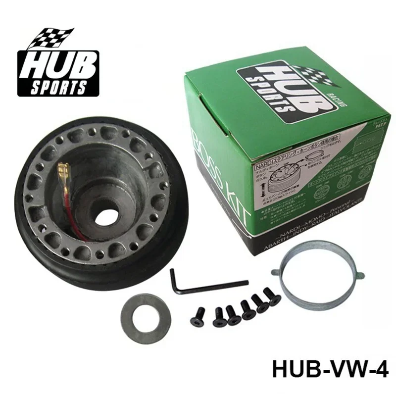 6 Bolt Hole Racing Steering Wheel Hub Adapter Boss Kit For VW GOLF MK3 MK2 CORRADO HUB-VW-4