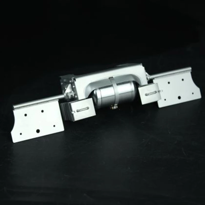 Maßstab 1:14 Metallsimulation Metall Heckboom Gastank Upgrade Zubehör für Tamiya RC Truck SCANIA 770S 6x4 56368 56371 56379