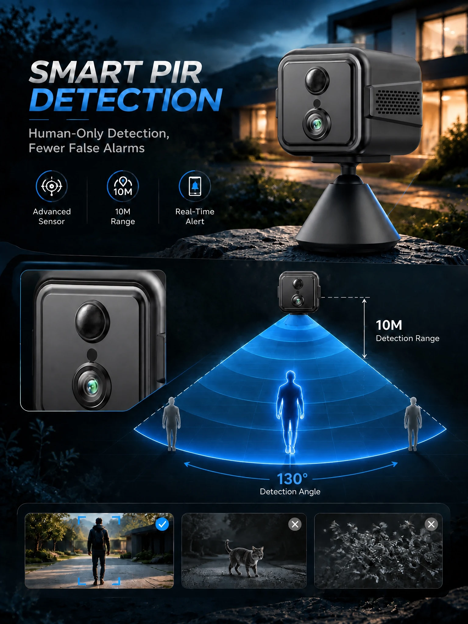 OKAM PRO HD 5MP Wi-Fi 4G SIM対応 - Security Camera System Solar 4G のレビューと価格