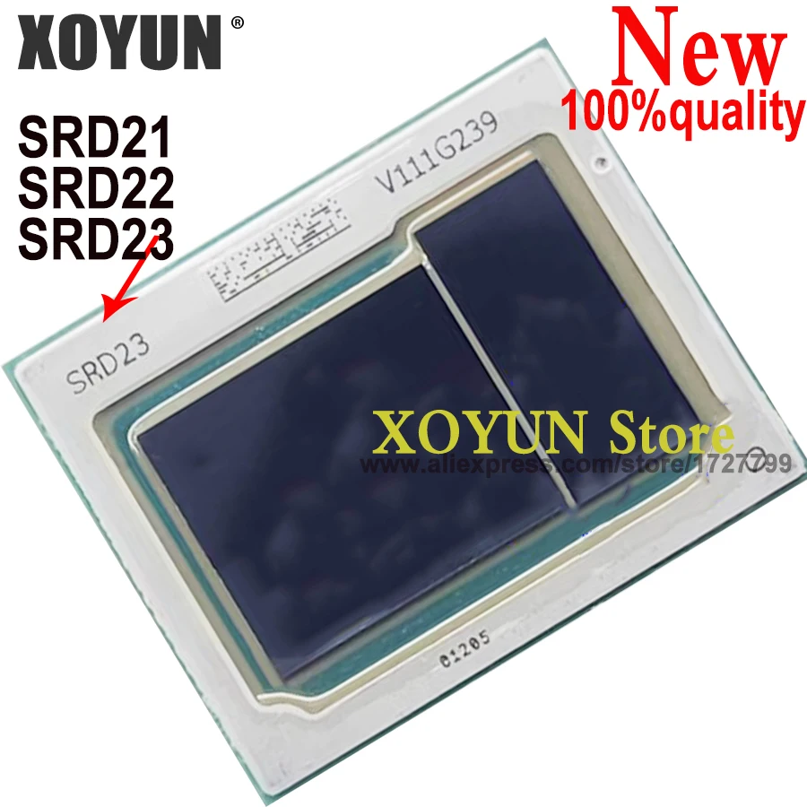 

100% New SRD21 SRD22 SRD23 I7-8500Y I5-8200Y M3-8100Y BGA Chipset