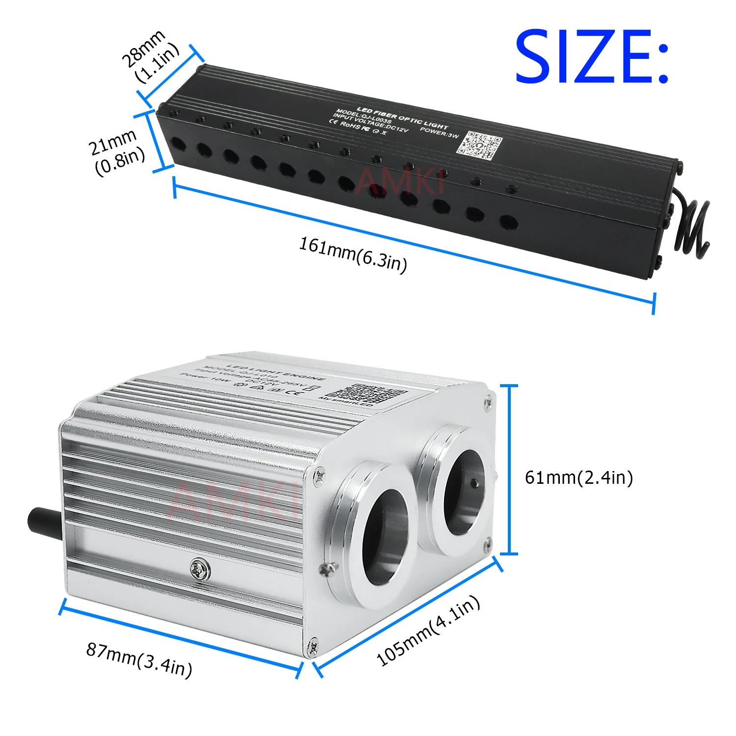 Lampu Serat Optik Bintang Lang - Car Roof Star Light Fiber Optic ulasan dan harga