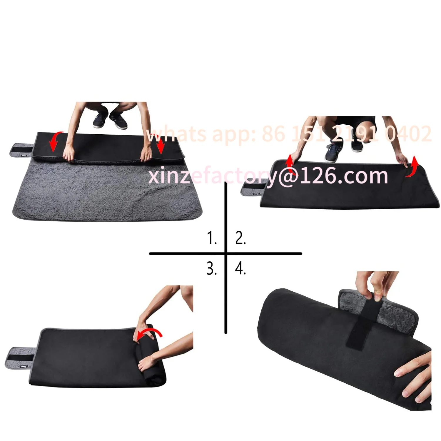 

Customizable portatile, coperta calda da campeggio impermeabile per esterni, coperta da campeggio selvaggia