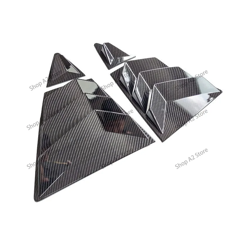 Suitable for 19-21 new Corolla Leiling rear triangular shutter modification special rear window decorative sticker