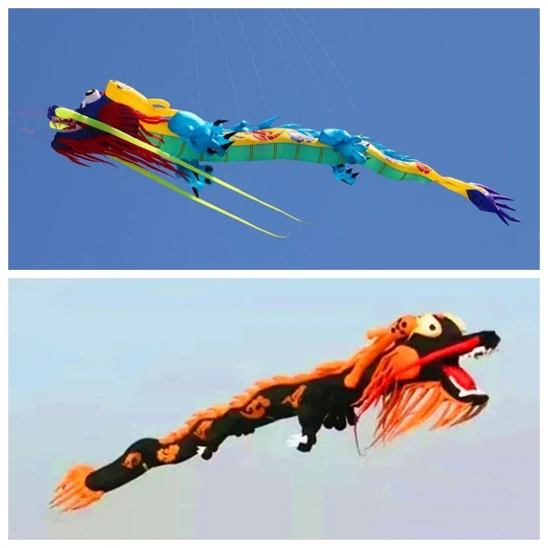 15m drakenvliegeren voor volwassenen vliegers professionele windvlieger zachte vliegers traditionele vlieger buitenspel leuk speelgoed dansende inktvis